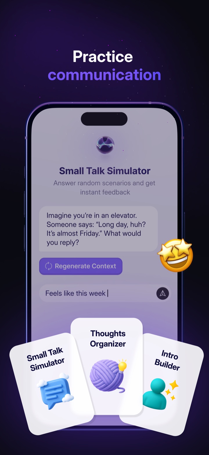 RiseGuide app screenshot 6 of 10 — expert-powered daily self-improvement lessons for communication, leadership and content creation