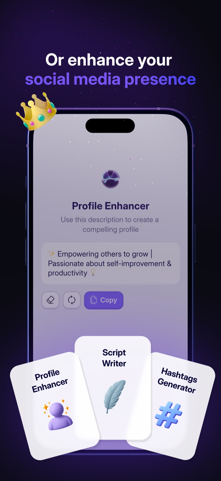 RiseGuide app screenshot 7 of 10 — expert-powered daily self-improvement lessons for communication, leadership and content creation